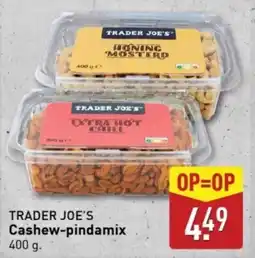ALDI Trader joe's cashew pindamix aanbieding