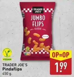 ALDI Trader joe's pindaflips aanbieding