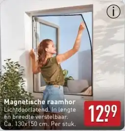 ALDI Magnetische raamhor aanbieding