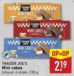 ALDI Trader joe's mini cakes aanbieding