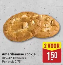 ALDI Amerikaanse cookie aanbieding
