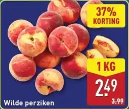 ALDI Wilde perziken aanbieding