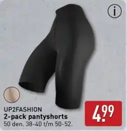 ALDI Up2fashion pantyshorts aanbieding
