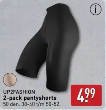 ALDI Up2fashion pantyshorts aanbieding