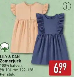 ALDI Lily & dan zomerjurk aanbieding