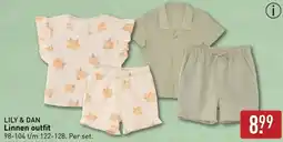 ALDI Lily & dan linnen outfit aanbieding