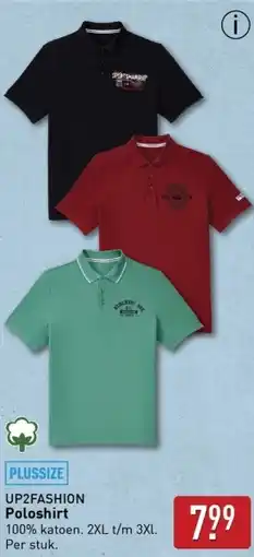 ALDI Up2fashion poloshirt aanbieding