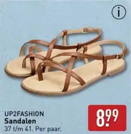 ALDI Up2fashion sandalen aanbieding