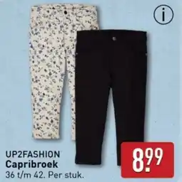 ALDI Up2fashion capribroek aanbieding
