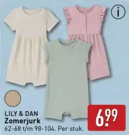 ALDI Lily & dan zomerjurk aanbieding