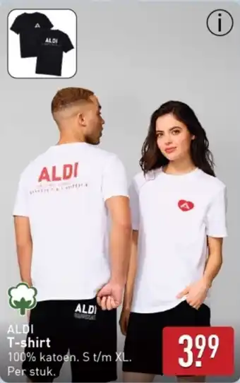 ALDI T-shirt aanbieding