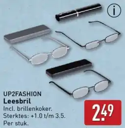 ALDI Up2fashion leesbril aanbieding