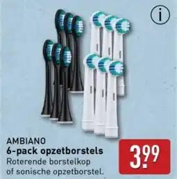 ALDI AMBIANO opzetborstels aanbieding
