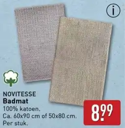 ALDI Novitesse badmat aanbieding
