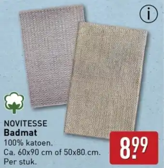 ALDI Novitesse badmat aanbieding