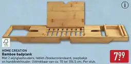 ALDI Home creation bamboe badplank aanbieding