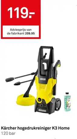 Karwei Kärcher hogedrukreiniger k3 home aanbieding