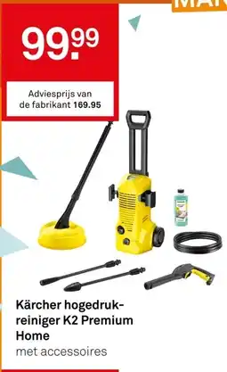Karwei Kärcher hogedruk- reiniger k2 premium home aanbieding