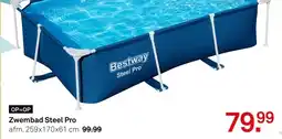 Karwei Zwembad Steel Pro aanbieding