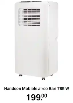Karwei Handson Mobiele airco Bari 785 W aanbieding