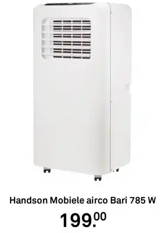 Karwei Handson Mobiele airco Bari 785 W aanbieding