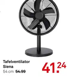 Karwei Tafelventilator Siena aanbieding