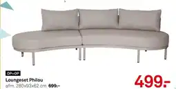 Karwei Loungeset Philou aanbieding