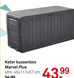 Karwei Keter kussenbox Marvel Plus aanbieding