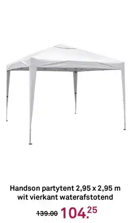 Karwei Handson partytent aanbieding
