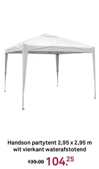 Karwei Handson partytent aanbieding