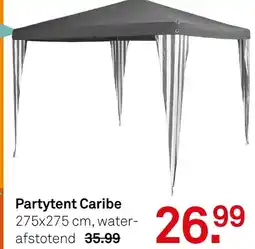 Karwei Partytent Caribe aanbieding