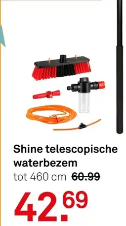 Karwei Shine telescopische aanbieding