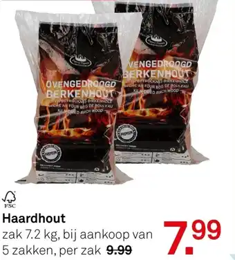 Karwei Haardhout aanbieding