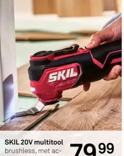 Karwei SKIL 20V multitool aanbieding