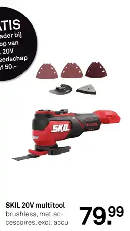 Karwei SKIL 20V multitool aanbieding