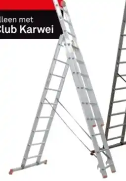 Karwei Altrex All Round reformladder aanbieding