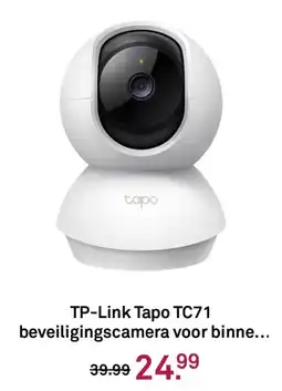 Karwei TP-Link Tapo TC71 aanbieding