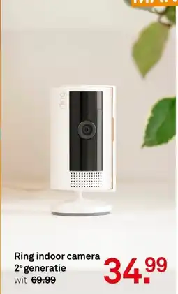 Karwei Ring indoor camera aanbieding