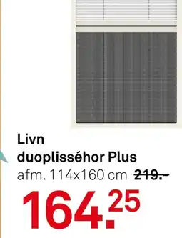 Karwei Livn duoplisséhor Plus aanbieding