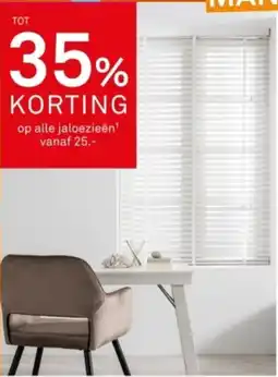 Karwei KARWEI houten jaloezie aanbieding