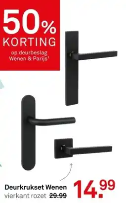 Karwei Deurkrukset Wenen aanbieding