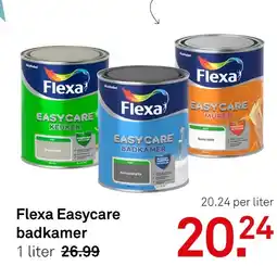 Karwei Flexa Easycare badkamer aanbieding
