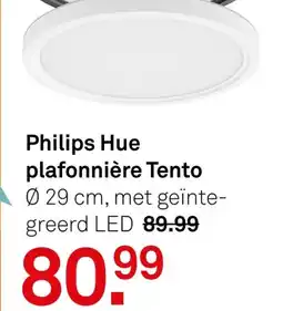 Karwei Philips Hue plafonnière Tento aanbieding