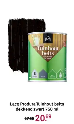 Karwei Lacq Produra Tuinhout aanbieding
