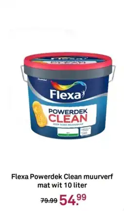 Karwei Flexa Powerdek Clean aanbieding