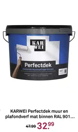 Karwei KARWEI Perfectdek aanbieding