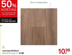Karwei Laminaat XB Maris aanbieding