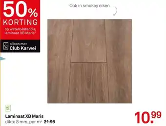Karwei Laminaat XB Maris aanbieding