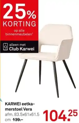 Karwei KARWEI eetka- merstoel Vera aanbieding