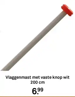 Karwei Vlaggenmast aanbieding